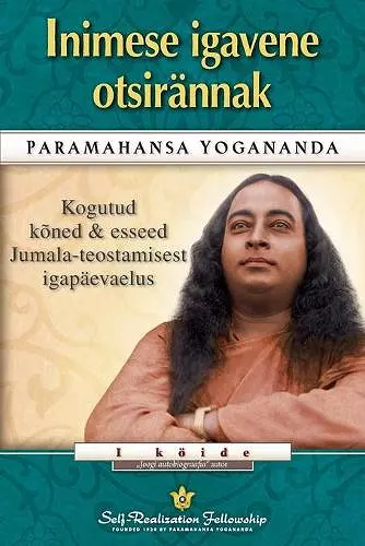 Man's Eternal Quest (Estonian) cover