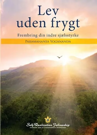 Living Fearlessly (Danish) cover