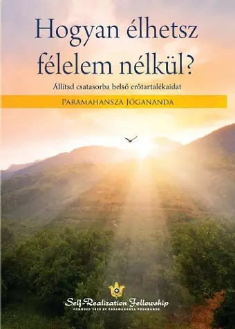 Living Fearlessly (Hungarian) cover