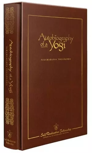 Autobiography of a Yogi - Deluxe 75th Anniversary Edition cover