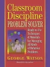 Classroom Discipline Problem Solver cover
