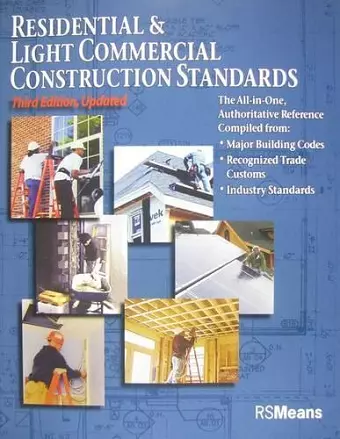 Residential and Light Commercial Construction Standards cover