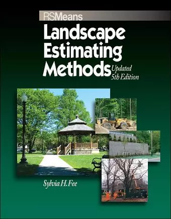 Means Landscape Estimating Methods cover