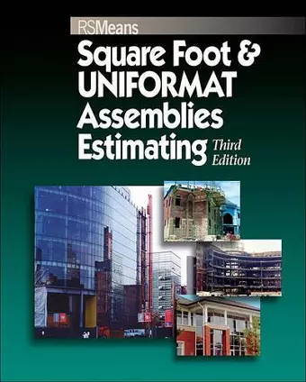 Square Foot and UNIFORMAT Assemblies Estimating cover