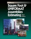 Square Foot and UNIFORMAT Assemblies Estimating cover