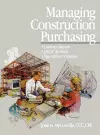 Managing Construction Purchasing cover