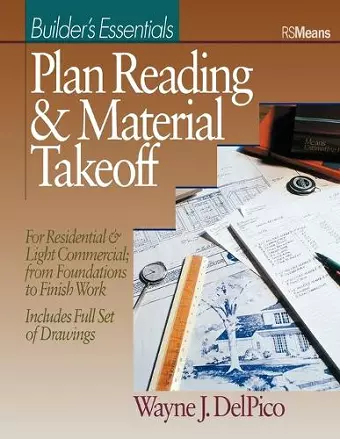 Plan Reading and Material Takeoff cover