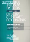 Successful Interior Projects Through Effective Contract Documents cover