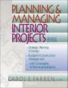 Planning and Managing Interior Projects cover