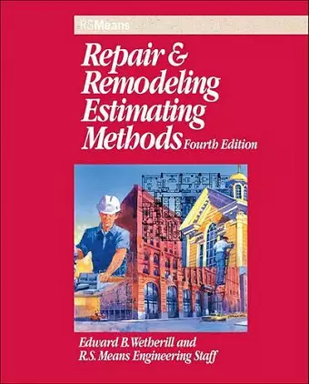 Repair and Remodeling Estimating Methods cover