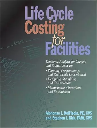 Life Cycle Costing for Facilities cover