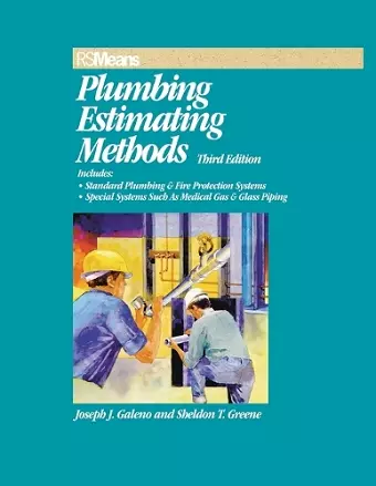 RSMeans Plumbing Estimating Methods cover