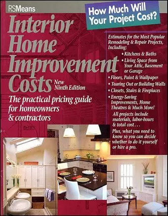 Interior Home Improvement Costs cover