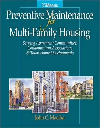 Preventative Maintenance for Multi-Family Housing cover