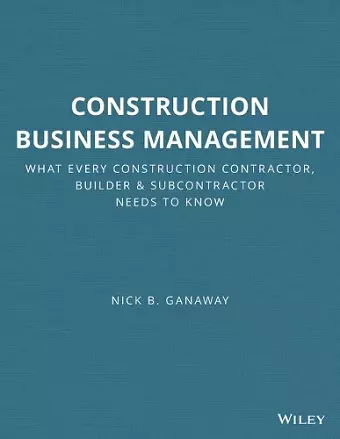 Construction Business Management cover