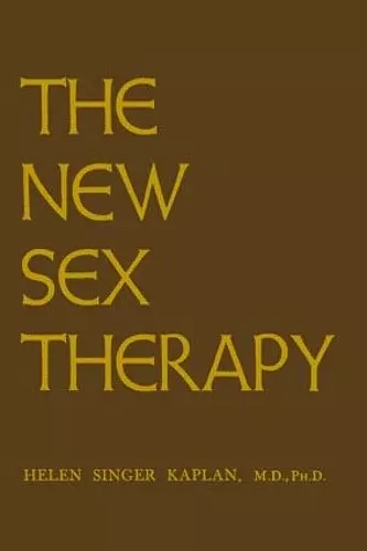 New Sex Therapy cover