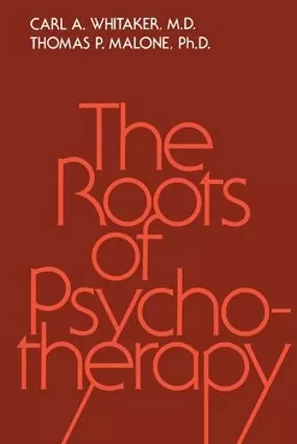 Roots Of Psychotherapy cover