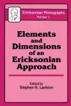 Elements And Dimensions Of An Ericksonian Approach cover