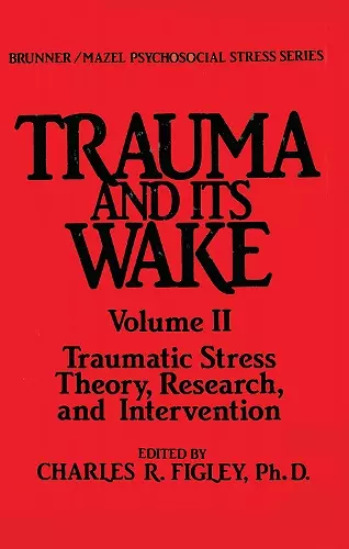 Trauma And Its Wake cover