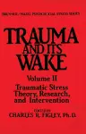 Trauma And Its Wake cover