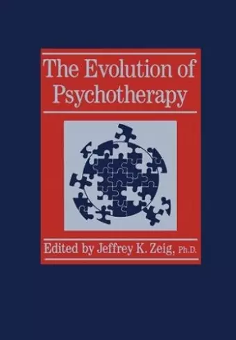 Evolution Of Psychotherapy.......... cover