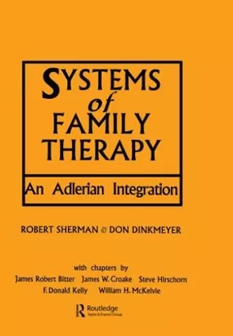 Systems of Family Therapy cover