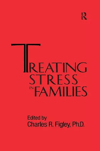 Treating Stress In Families......... cover