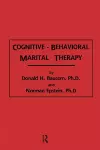 Cognitive-Behavioral Marital Therapy cover