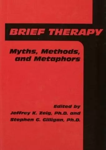 Brief Therapy cover