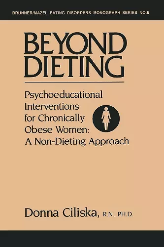 Beyond Dieting cover