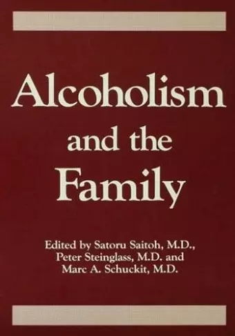 Alcoholism And The Family cover