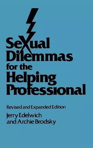 Sexual Dilemmas For The Helping Professional cover