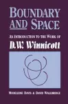 Boundary And Space cover