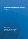 Handbook Of Family Therapy cover