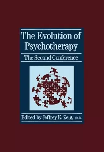 The Evolution Of Psychotherapy: The Second Conference cover