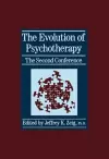 The Evolution Of Psychotherapy: The Second Conference cover