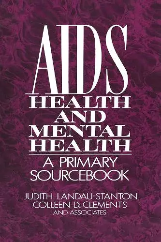 AIDS, Health, And Mental Health cover