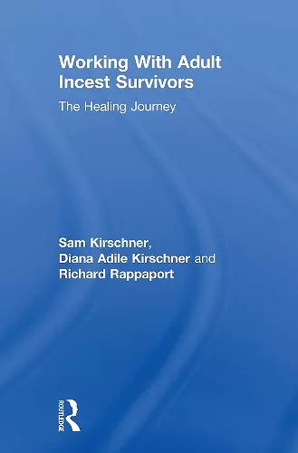 Working With Adult Incest Survivors cover