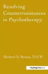 Resolving Counterresistances In Psychotherapy cover