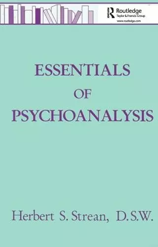 Essentials Of Psychoanalysis cover