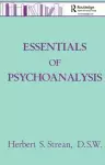 Essentials Of Psychoanalysis cover