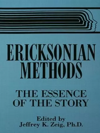 Ericksonian Methods cover