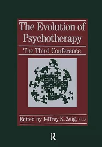 The Evolution Of Psychotherapy cover