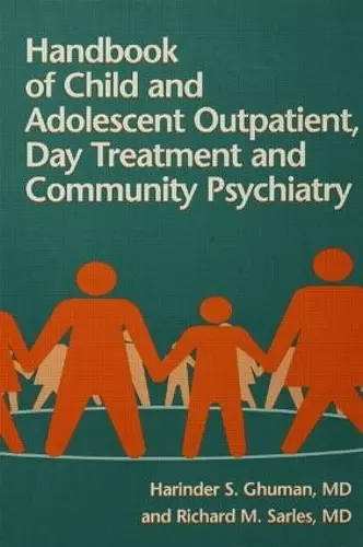 Handbook Of Child And Adolescent Outpatient, Day Treatment A cover