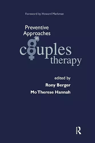 Preventive Approaches in Couples Therapy cover