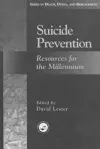 Suicide Prevention cover