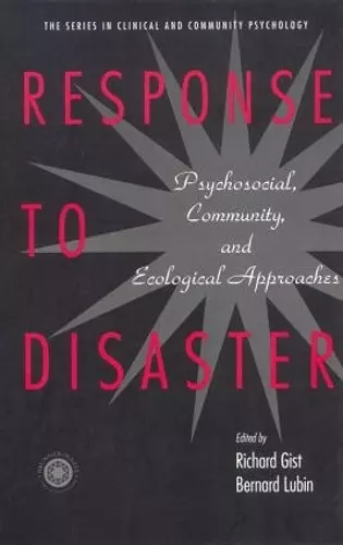 Response to Disaster cover