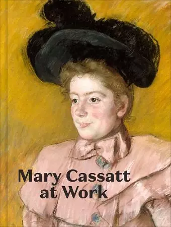 Mary Cassatt at Work cover