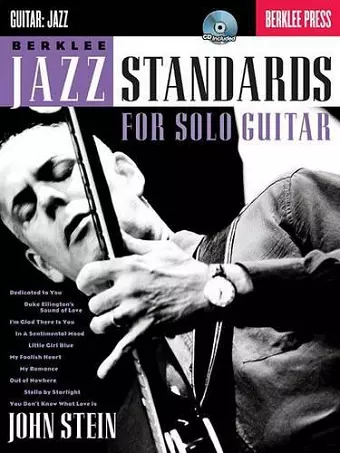 Berklee Jazz Standards for Solo Guitar cover