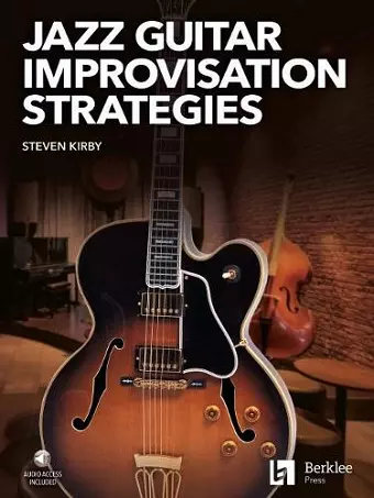 Jazz Guitar Improvisation Strategies cover